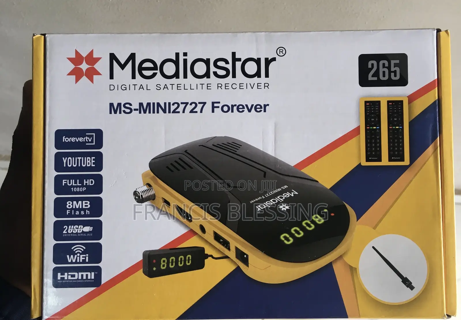 Media Star Decoder