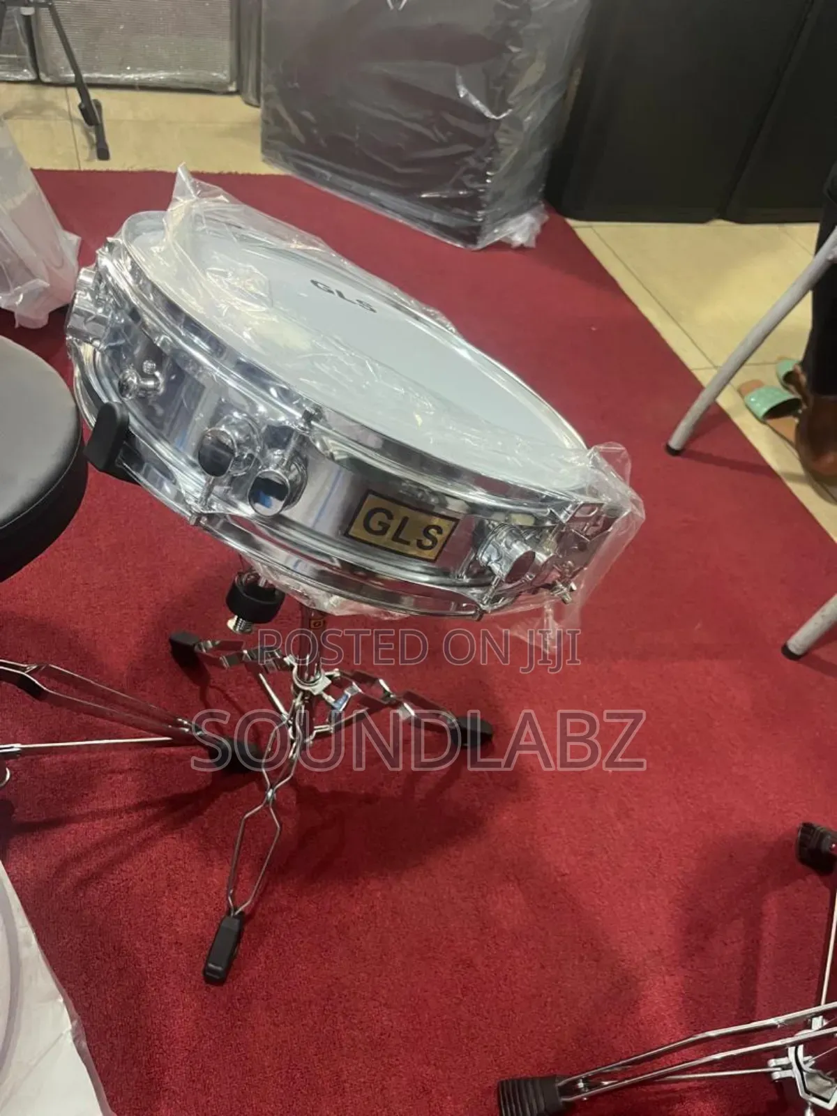 Gls Picolo Sbare Drum With Stand