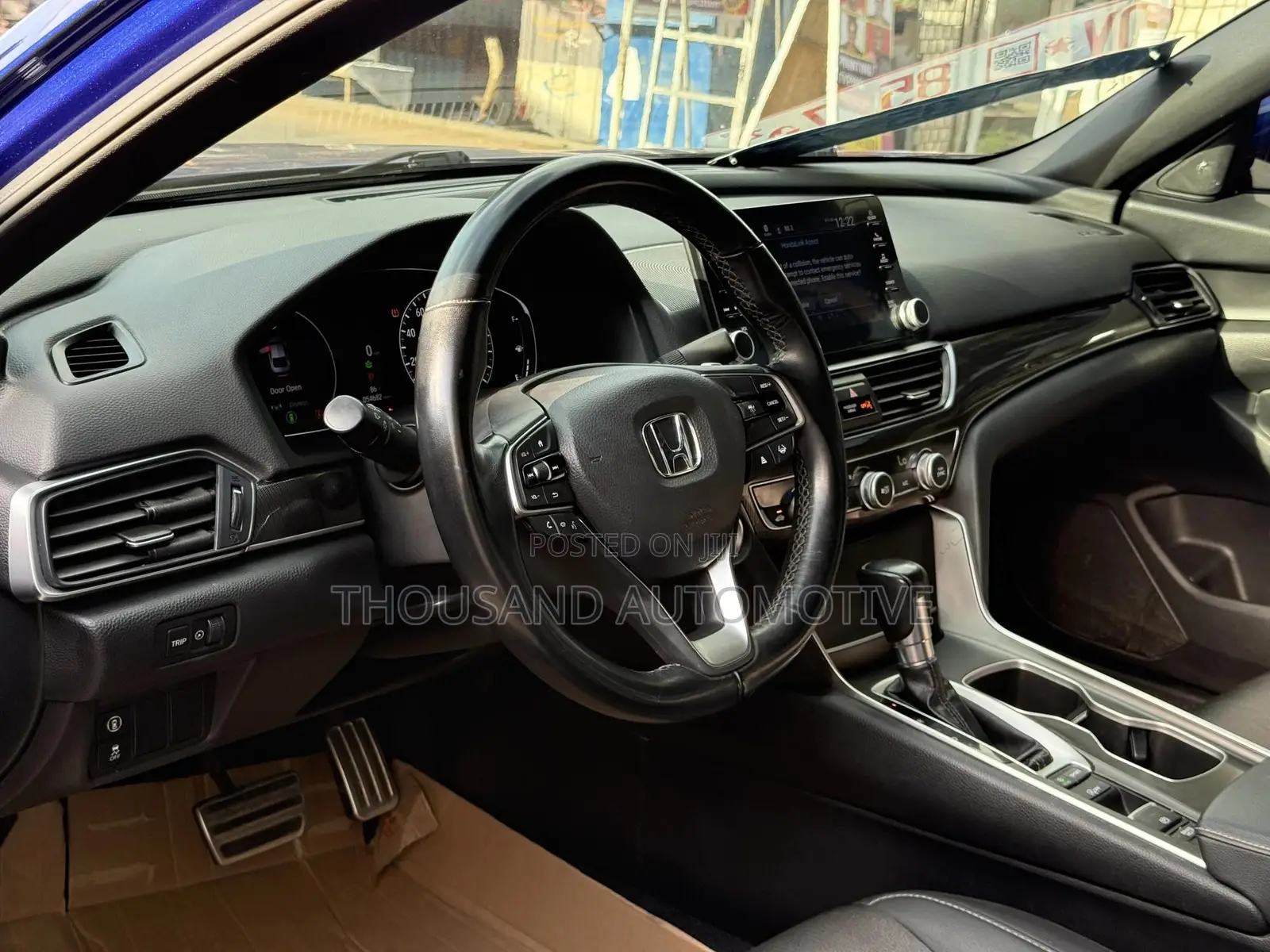 Honda Accord Sport SE 1.5T 2022 Blue