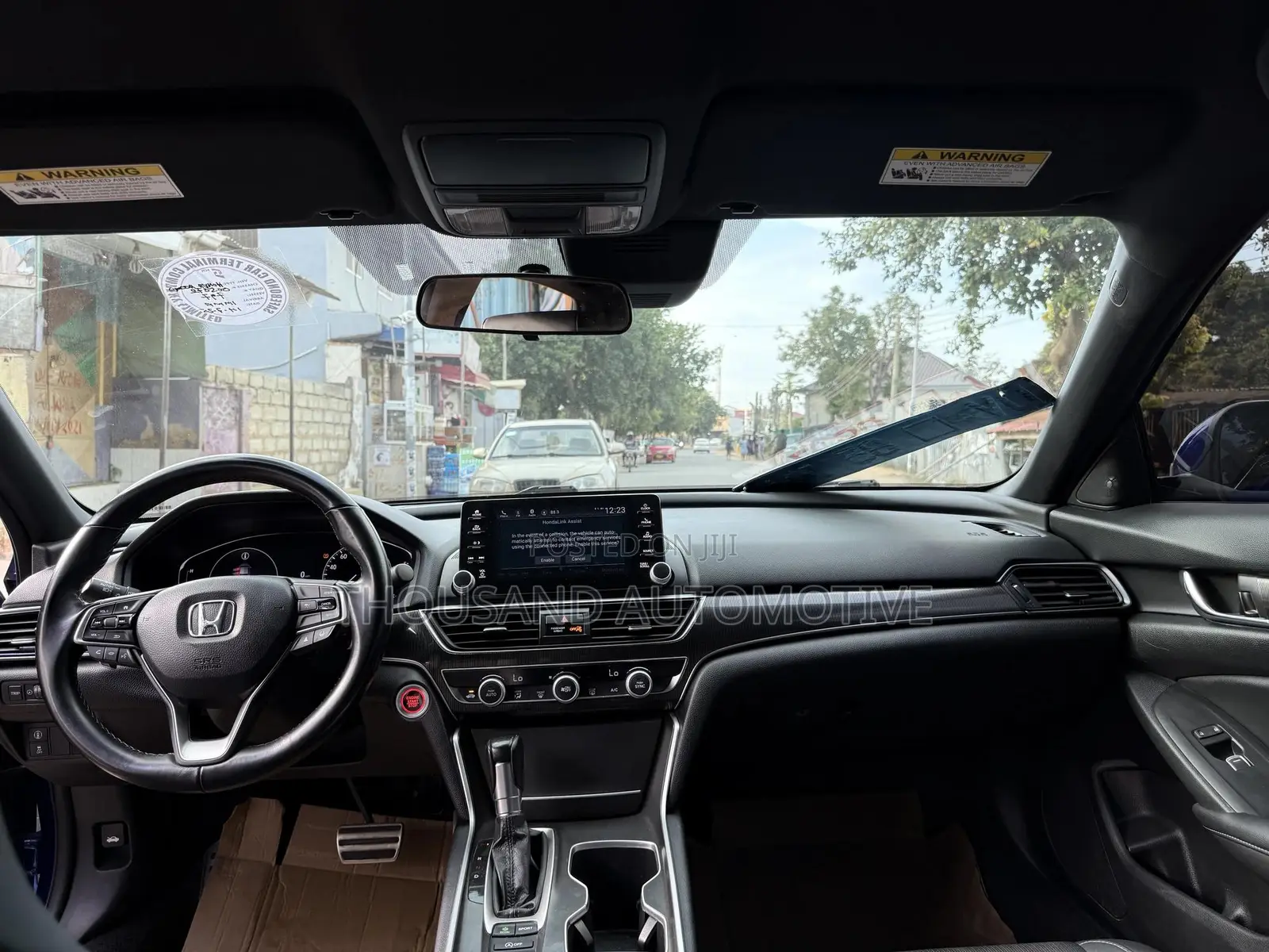 Honda Accord Sport SE 1.5T 2022 Blue