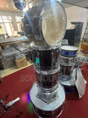 Wine-red 6set Parade Drumset
