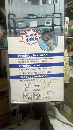Multi Purpose Cloth Rack/Hanger