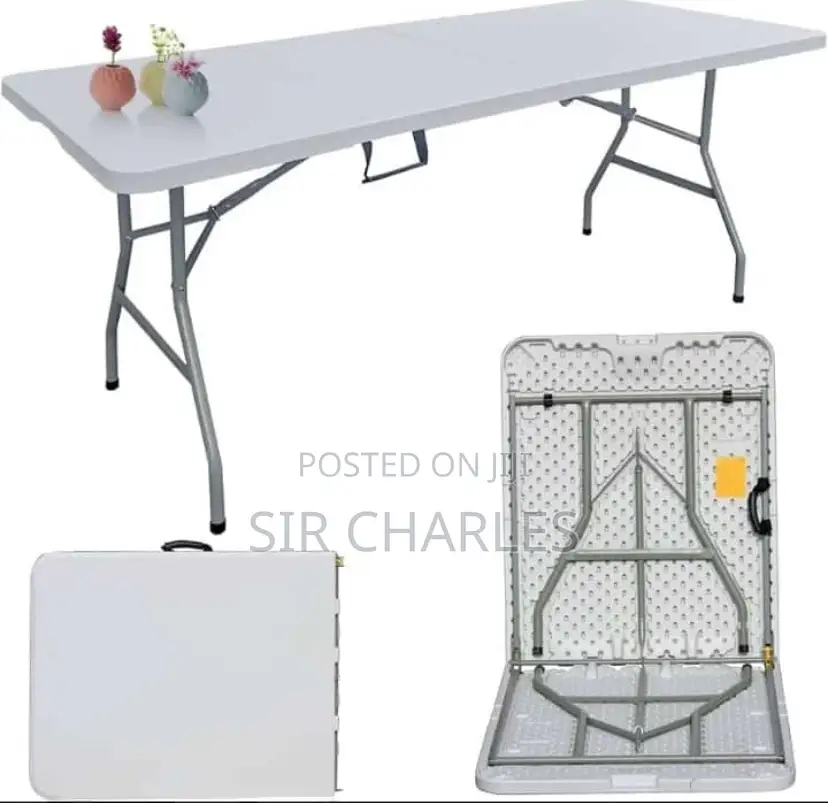 8 Seater Foldable Table/Plastic Table
