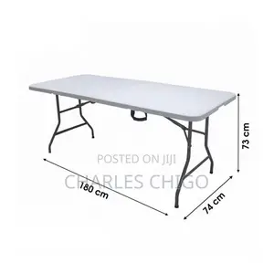 8 Seater Foldable Table/Plastic Table