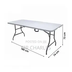 8 Seater Foldable Table/Plastic Table