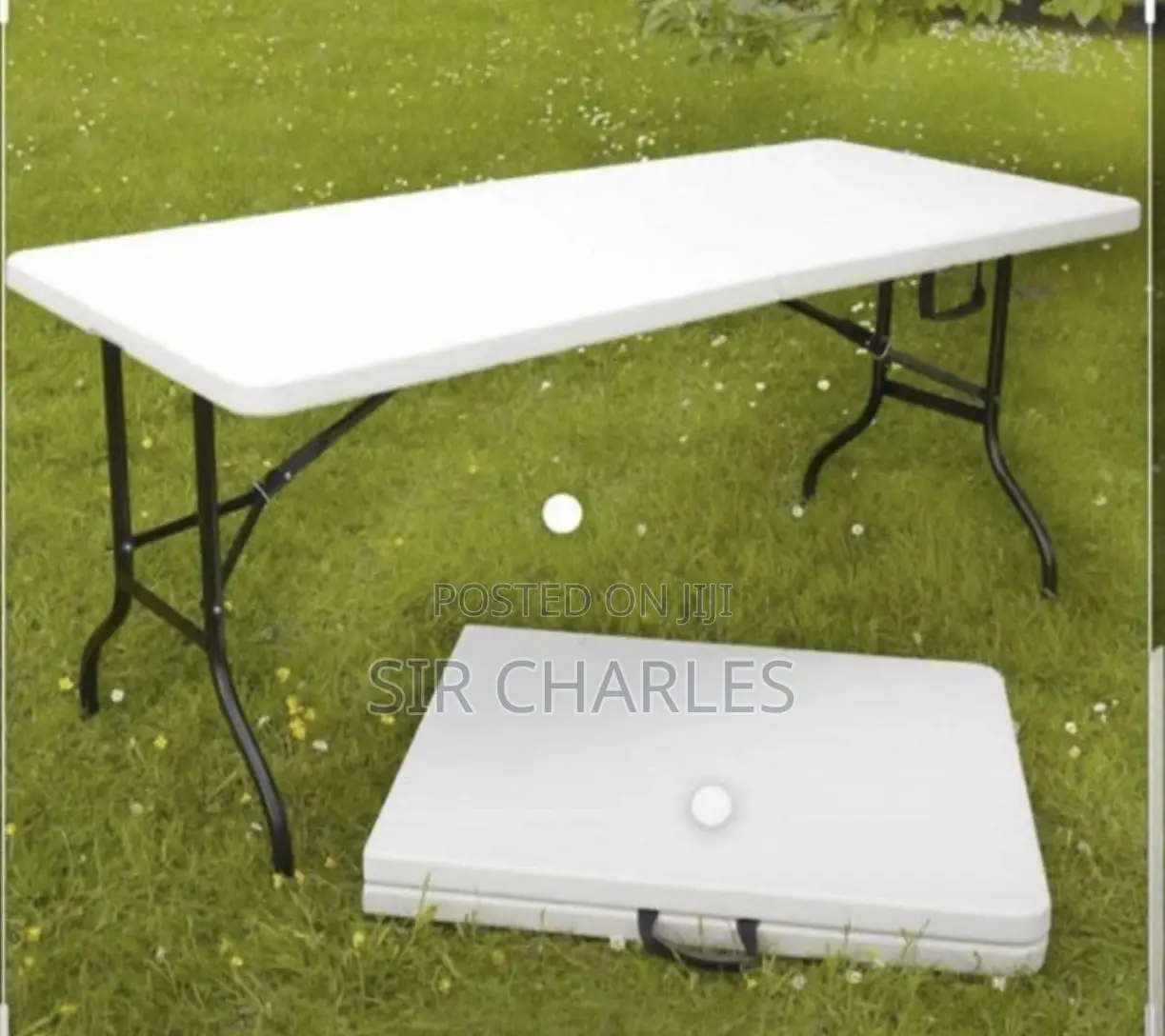 8 Seater Foldable Table/Plastic Table