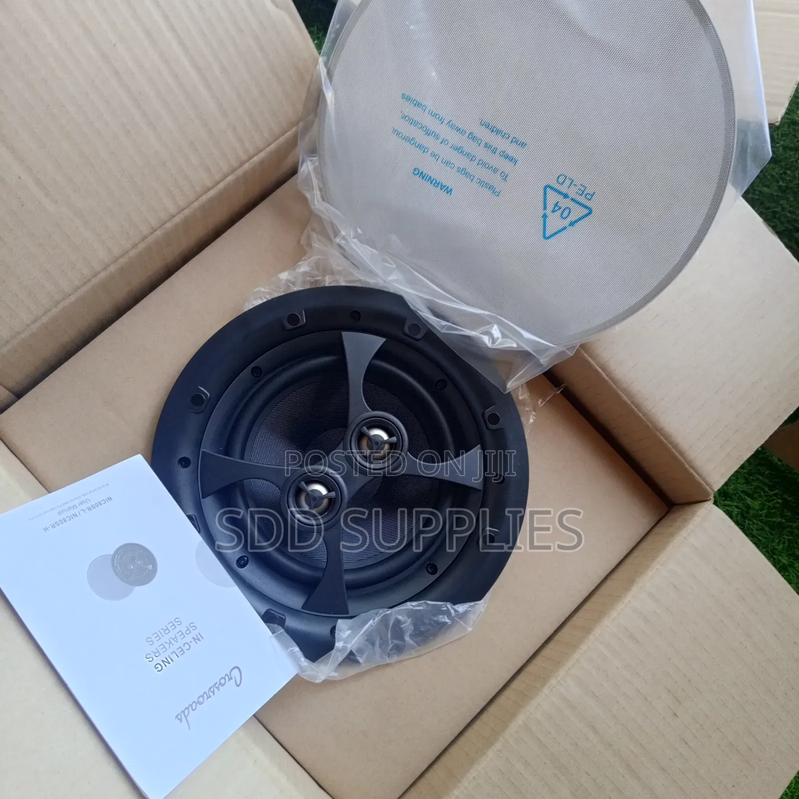 Crossroads Jbl Technology 100 Watts 8 Inch Ceiling Speaker