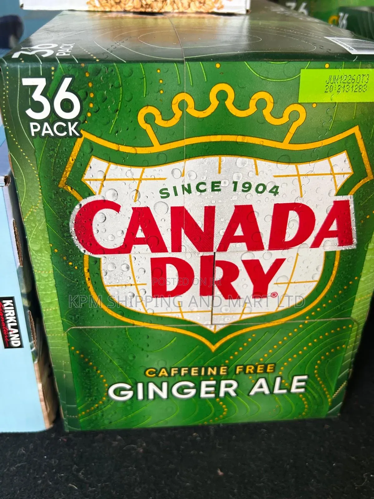 Canada Dry Ginger Ale (36pack)