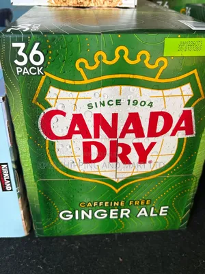 Canada Dry Ginger Ale (36pack)