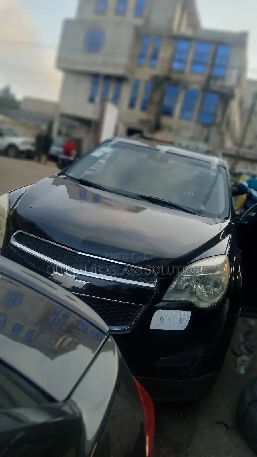 2010 - 2016 Chevrolet Equinox Windscreen Available