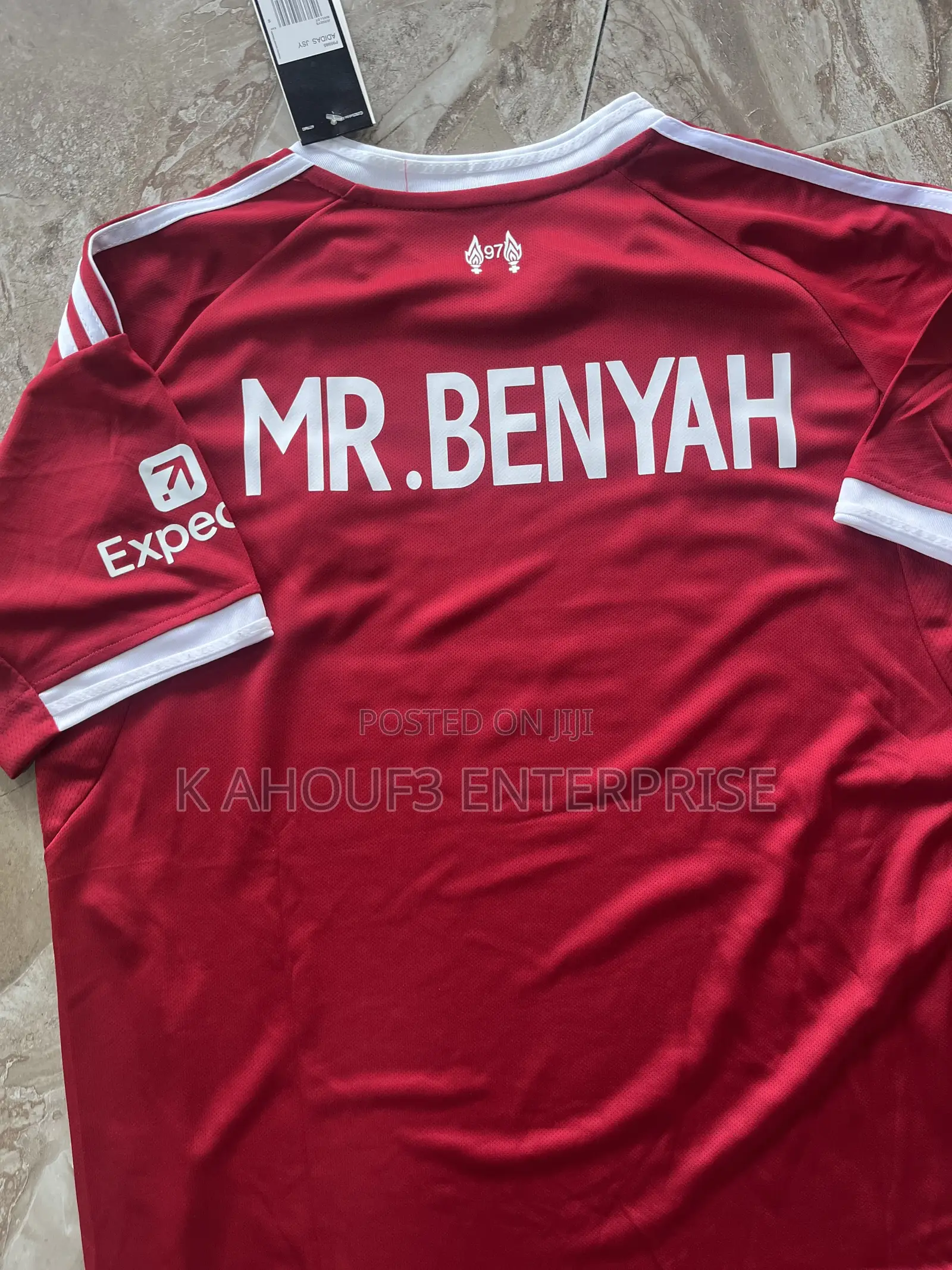 Liverpool Home Jersey for 2025/26 Season