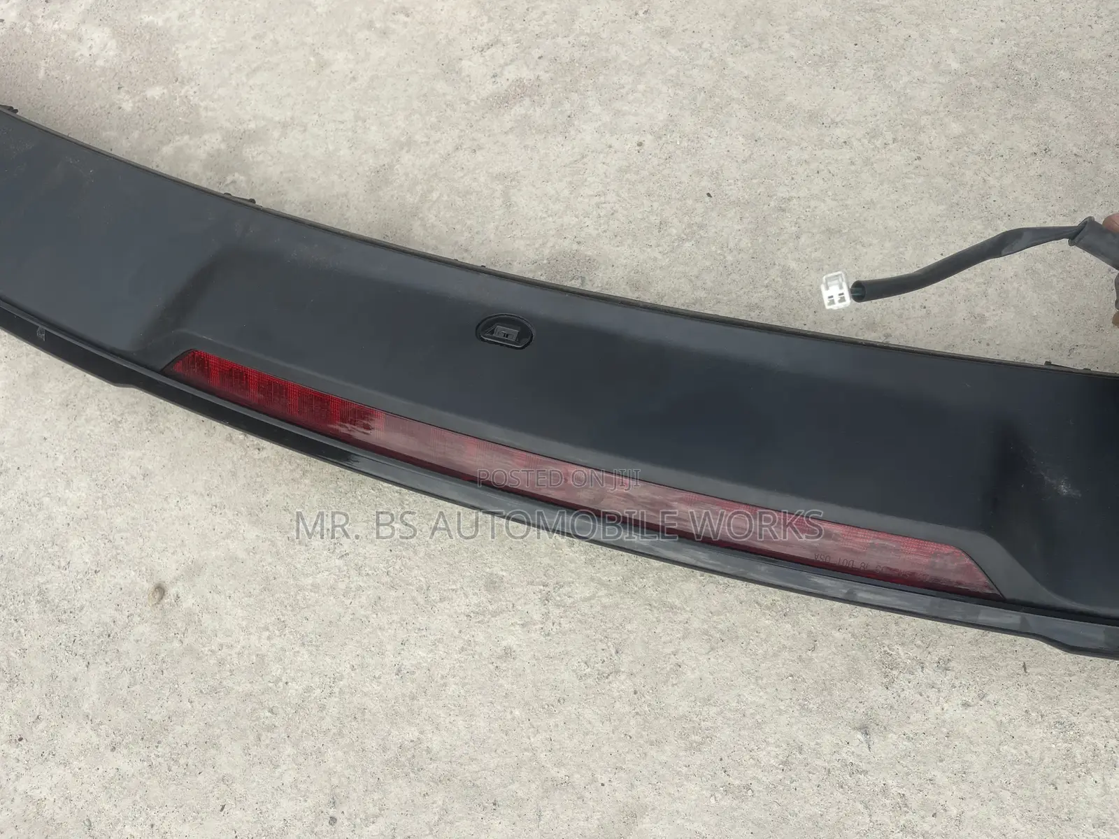 Acura Rdx Boot Or Trunk Spoiler 2019 To 2024