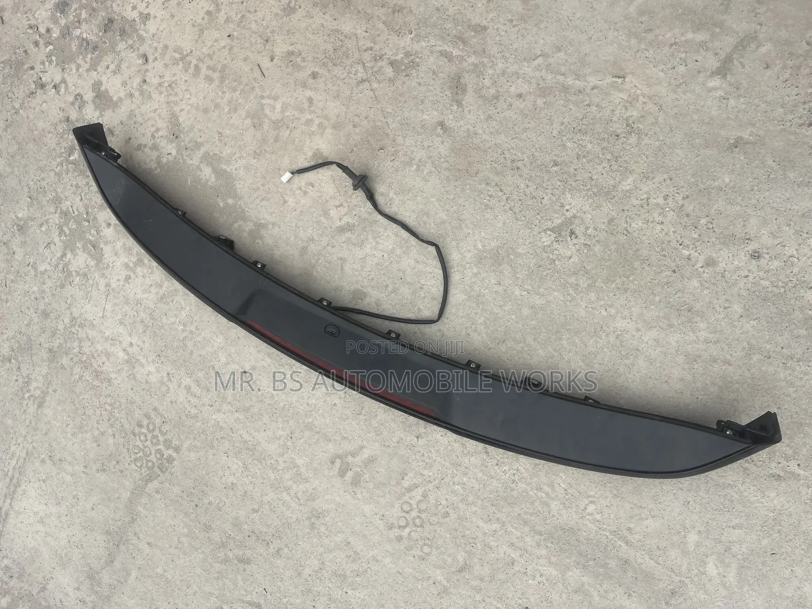 Acura Rdx Boot Or Trunk Spoiler 2019 To 2024