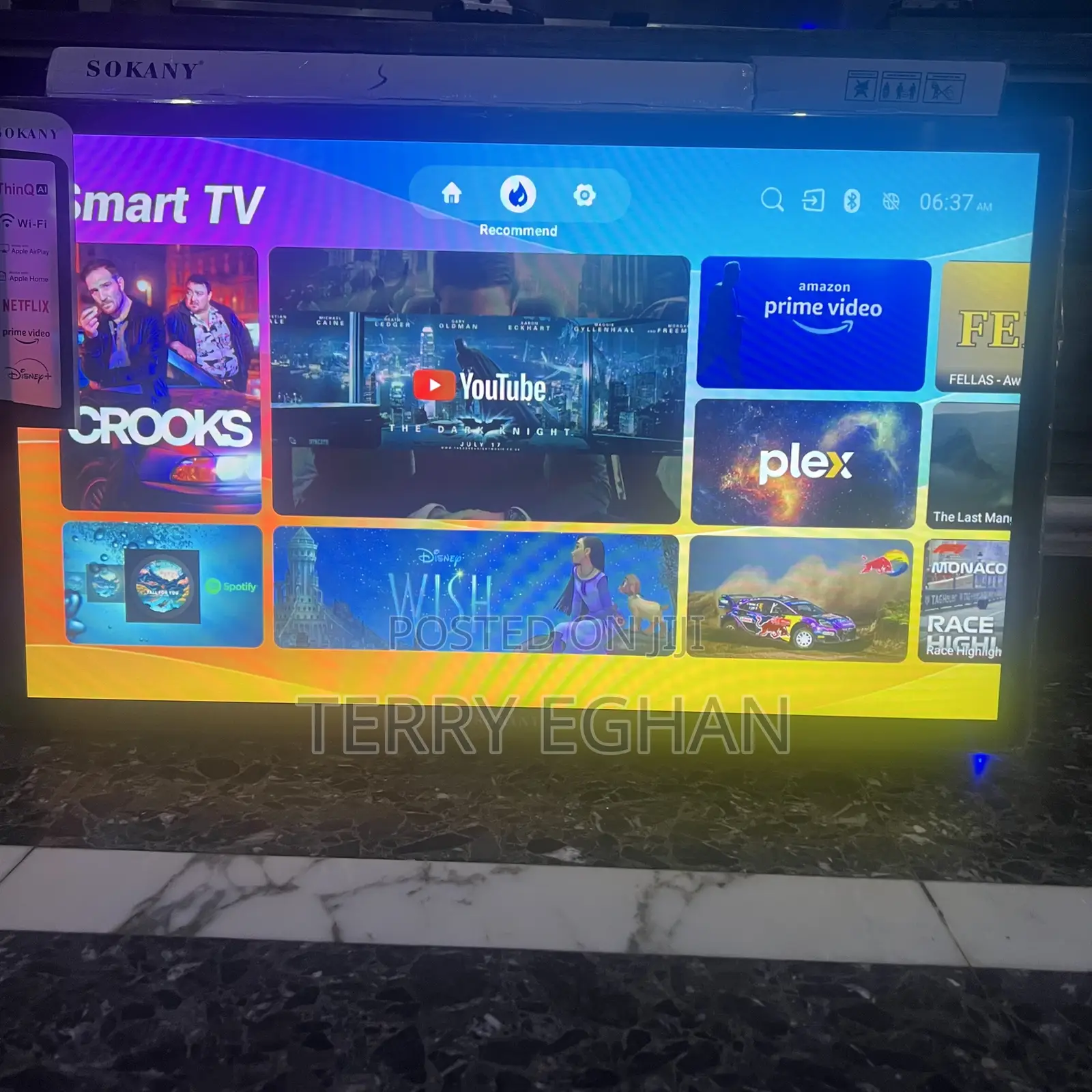 Smart Android Tv 43 Inches Smart