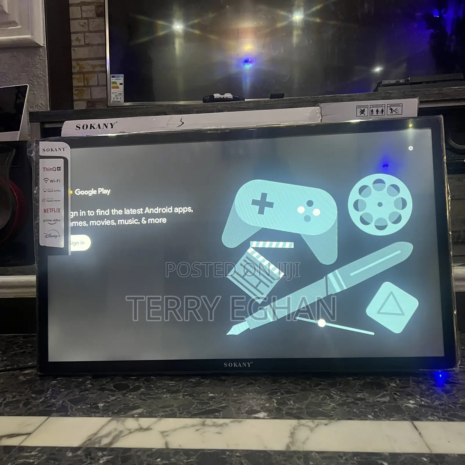 Android Full Hd Tv Smart 50 Inches