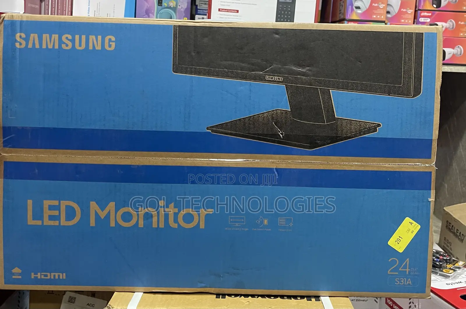 24 Inches Samsung Led Computer Monitor 24" S31a Full Hd Monitor