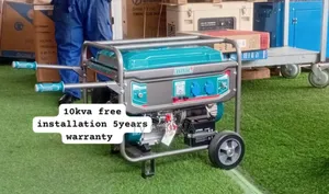 Total 10kva Petrol Generator – Smooth Power, Zero Worries