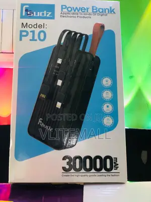Fsudz P10 Power Bank