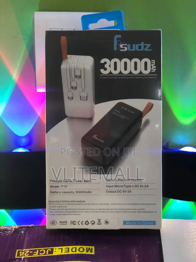 Fsudz P10 Power Bank