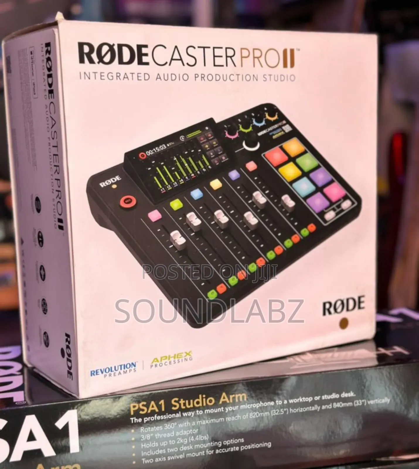 Rødecaster Pro Ii Integrated Audio Production Studio