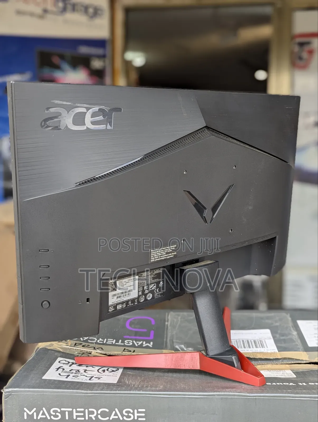 Acer Nitro Vg240y 24 Inch FHD Gaming Monitor Ips Freesync 75hz