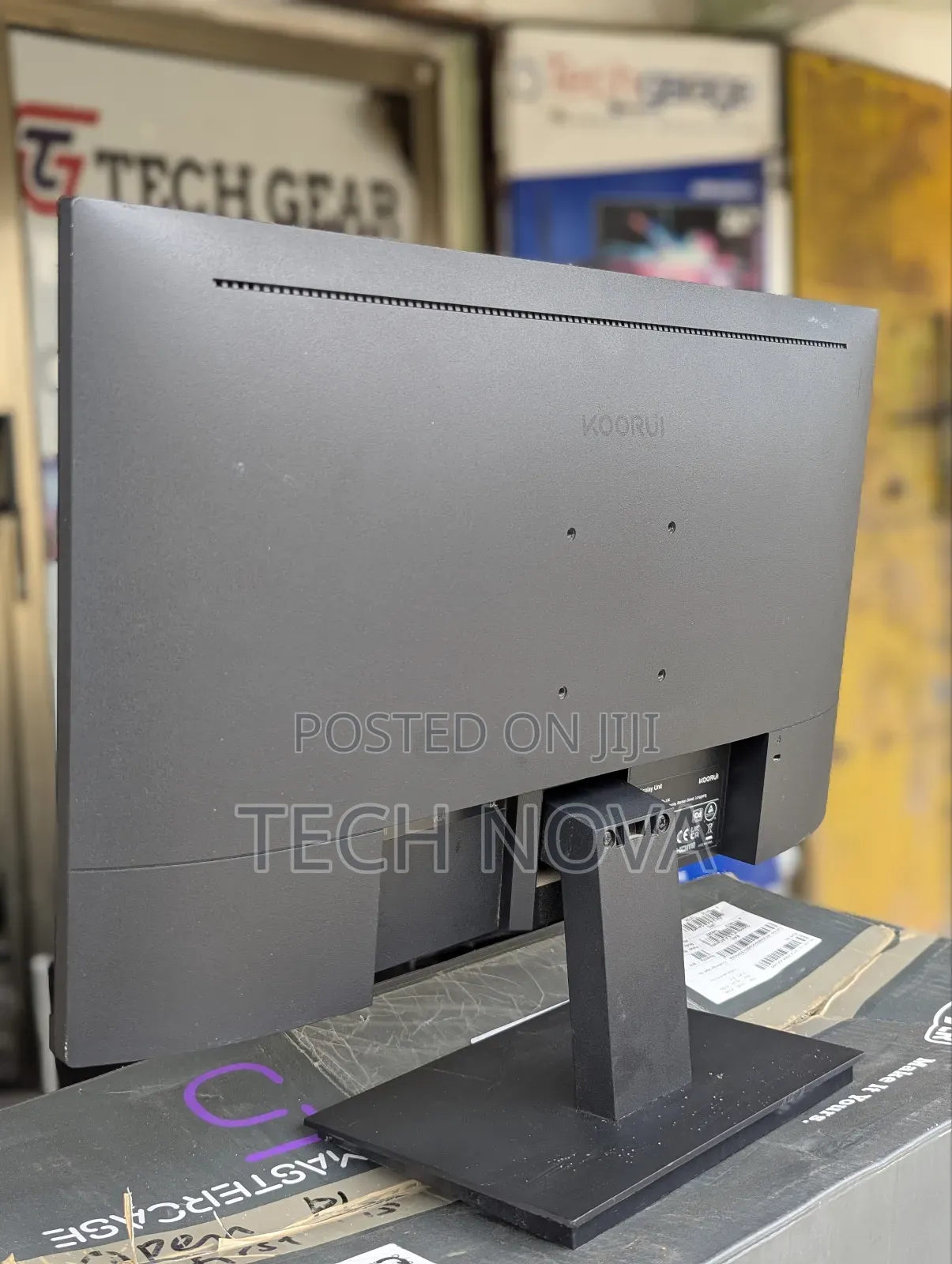 Koorui 24 Inch FHD Monitor, Ultra-Slim Bezels, 75hz, Va Display, 5ms,