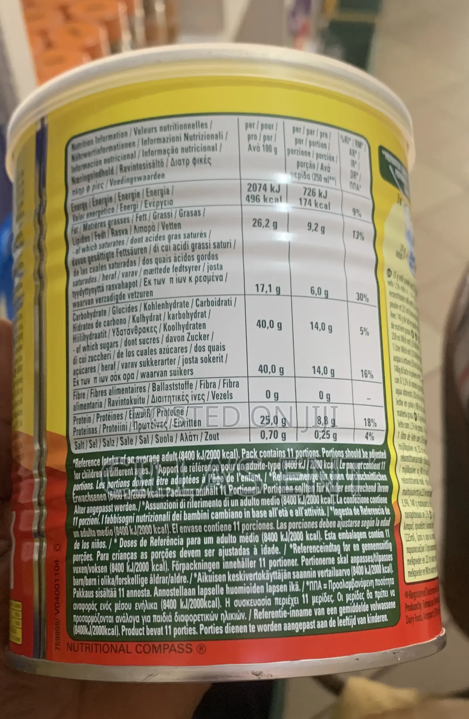 Nestle Nido