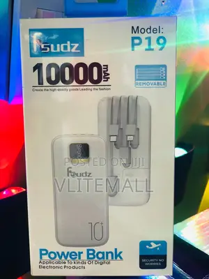 Fsudz P16 10000 Mah Power Bank