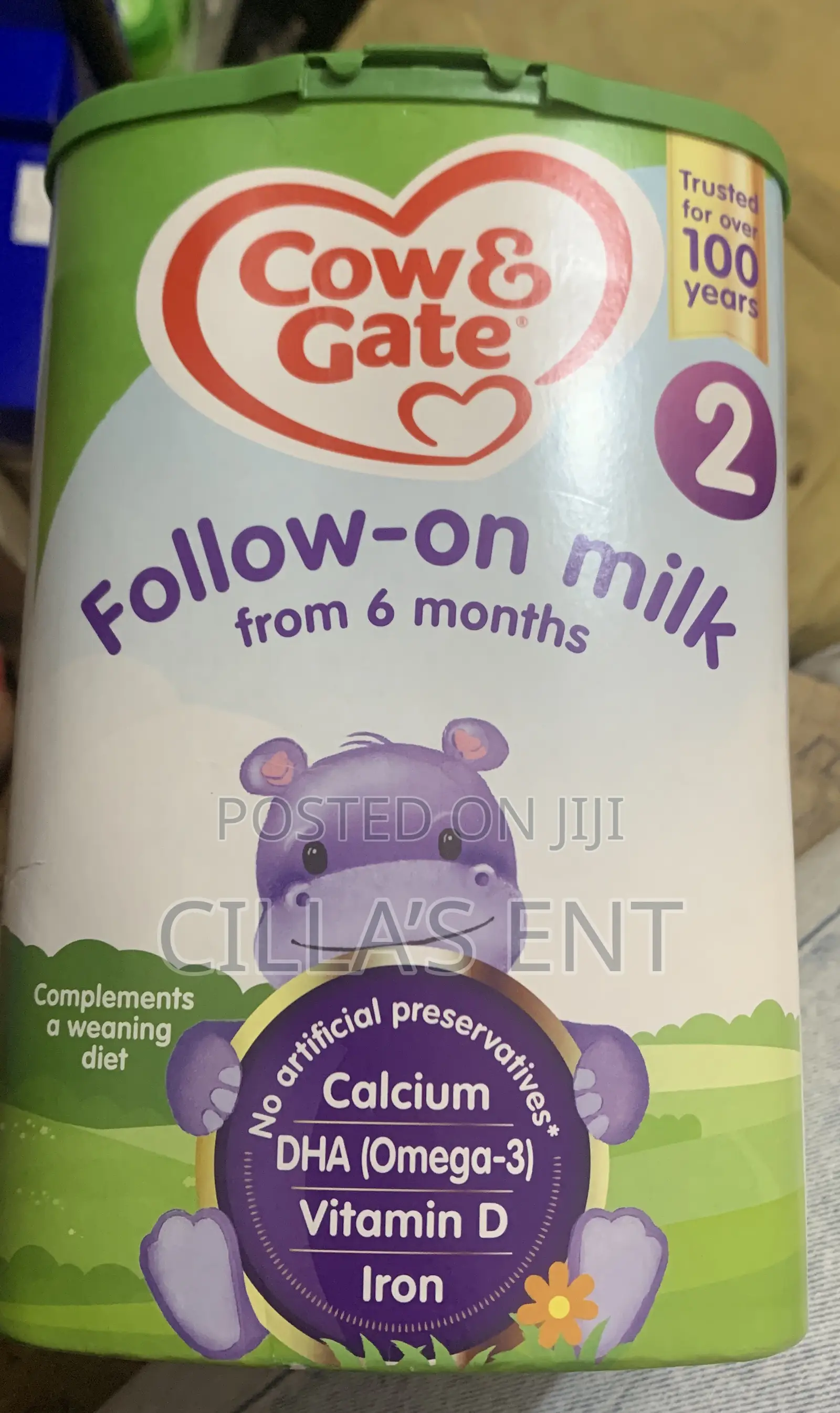 Cow Gate Follow on Milk