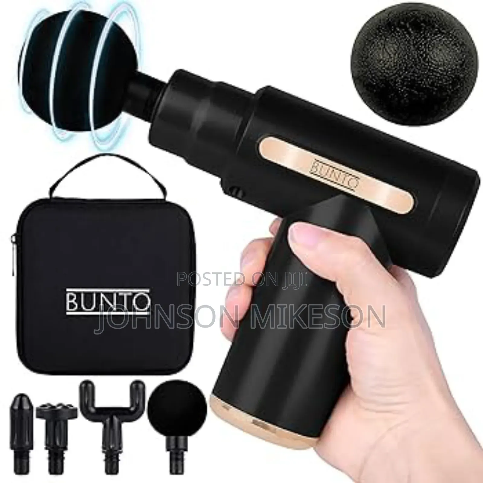 Portable Massage Gun for Body Neck Deep Tissue Muscle Relaxation