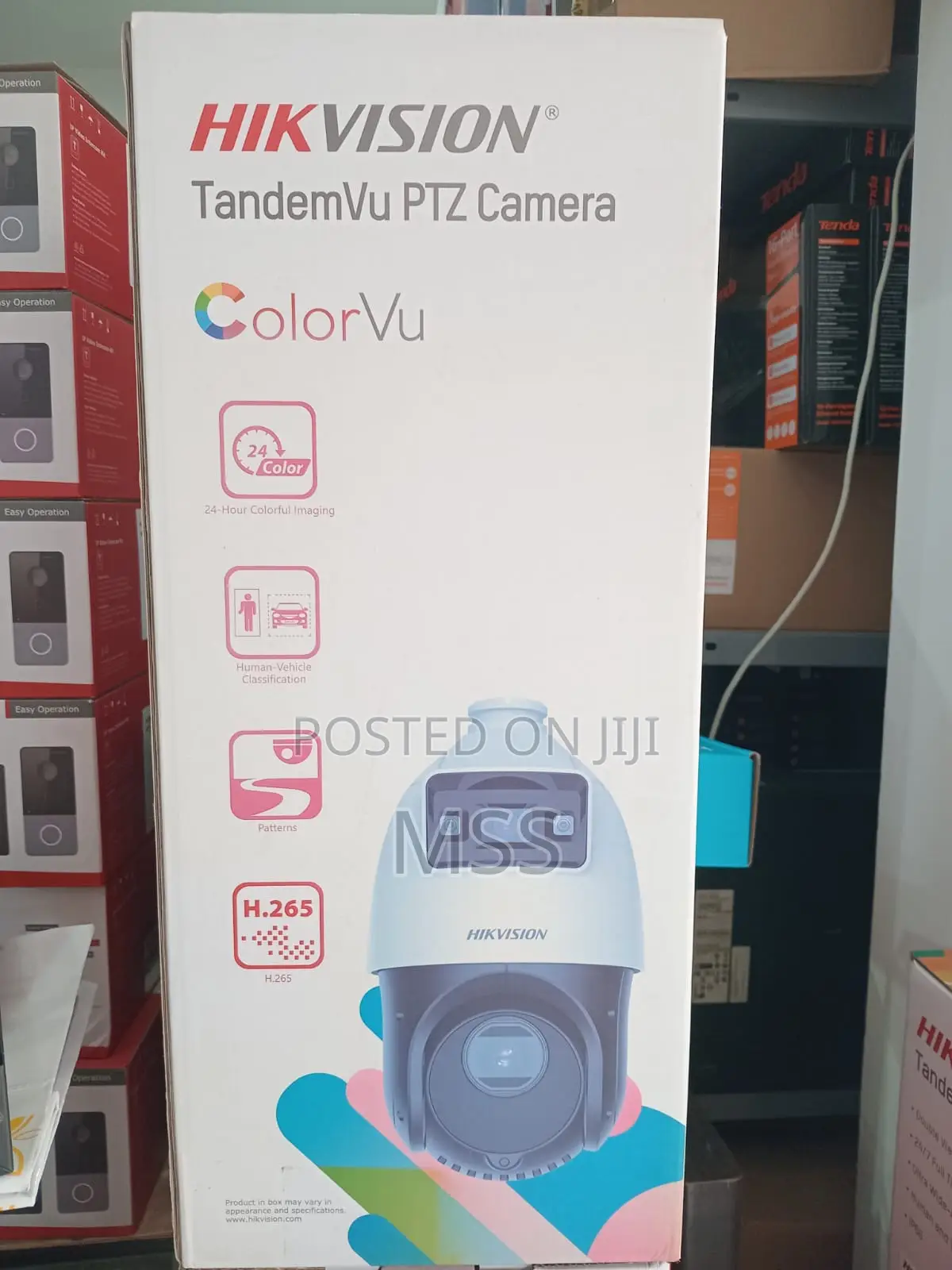 Ds-2se4c425mwg-E 14f0 4mp Ip PTZ-Hikvision