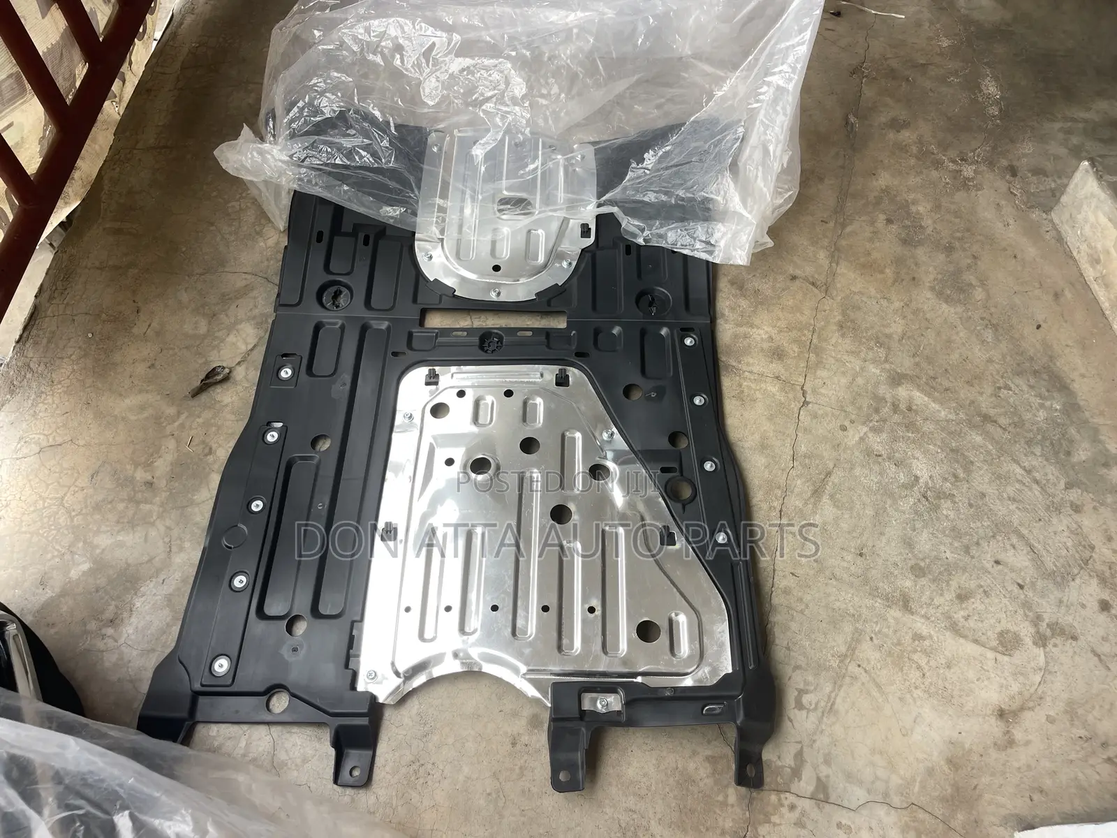 Honda Civic 2014 Under Panel