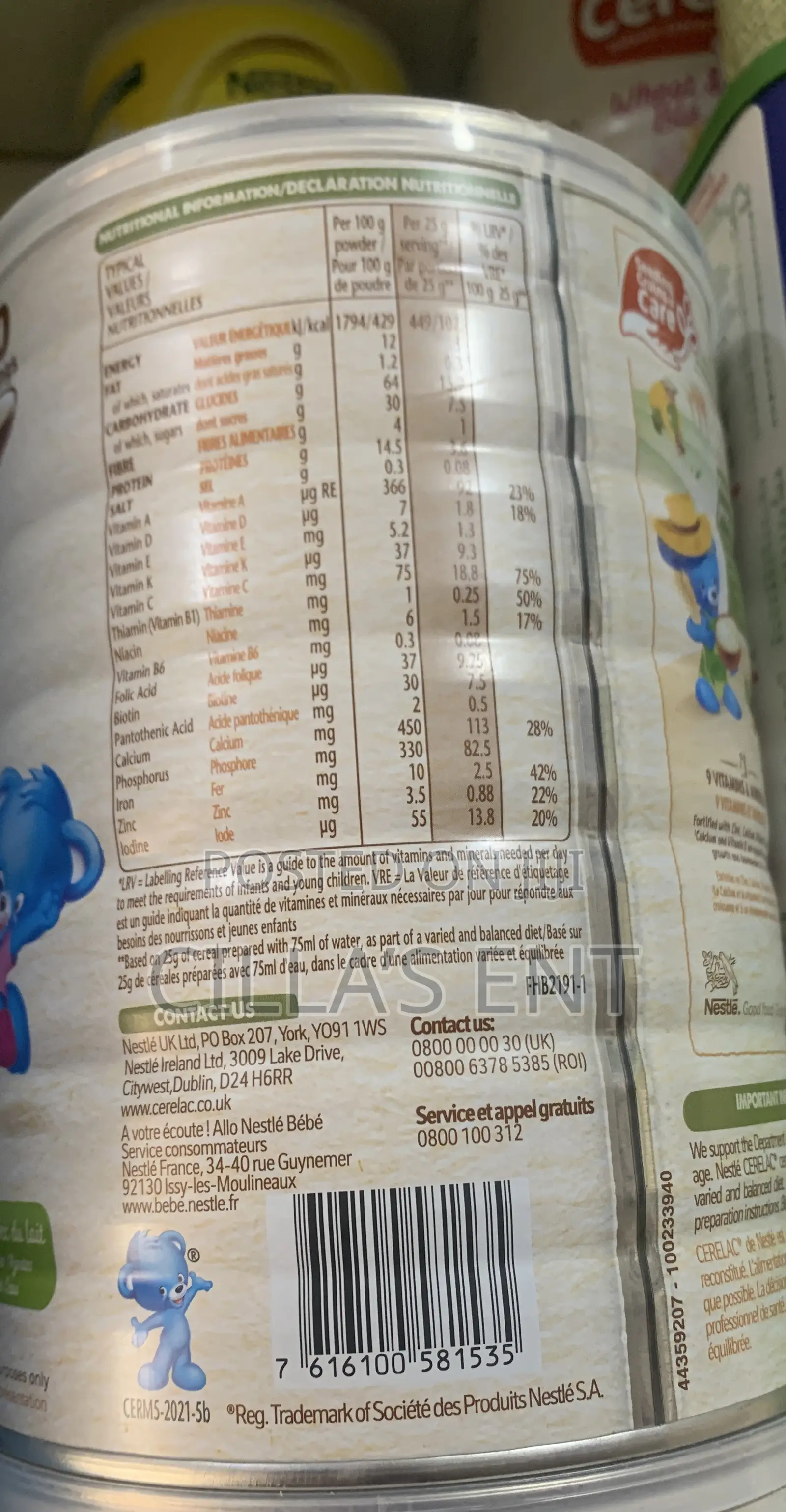 Nestle Cerelac