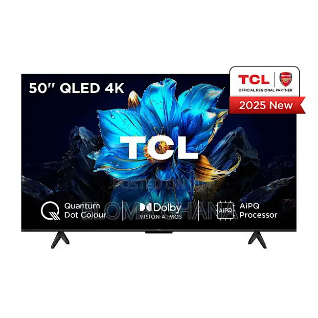 Promo: TCL 50′′ Qled Pro Smart Android Television - 50p7k