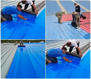 Roof Rubber Waterproof Leakage Self Adhesive Polymer Membrane
