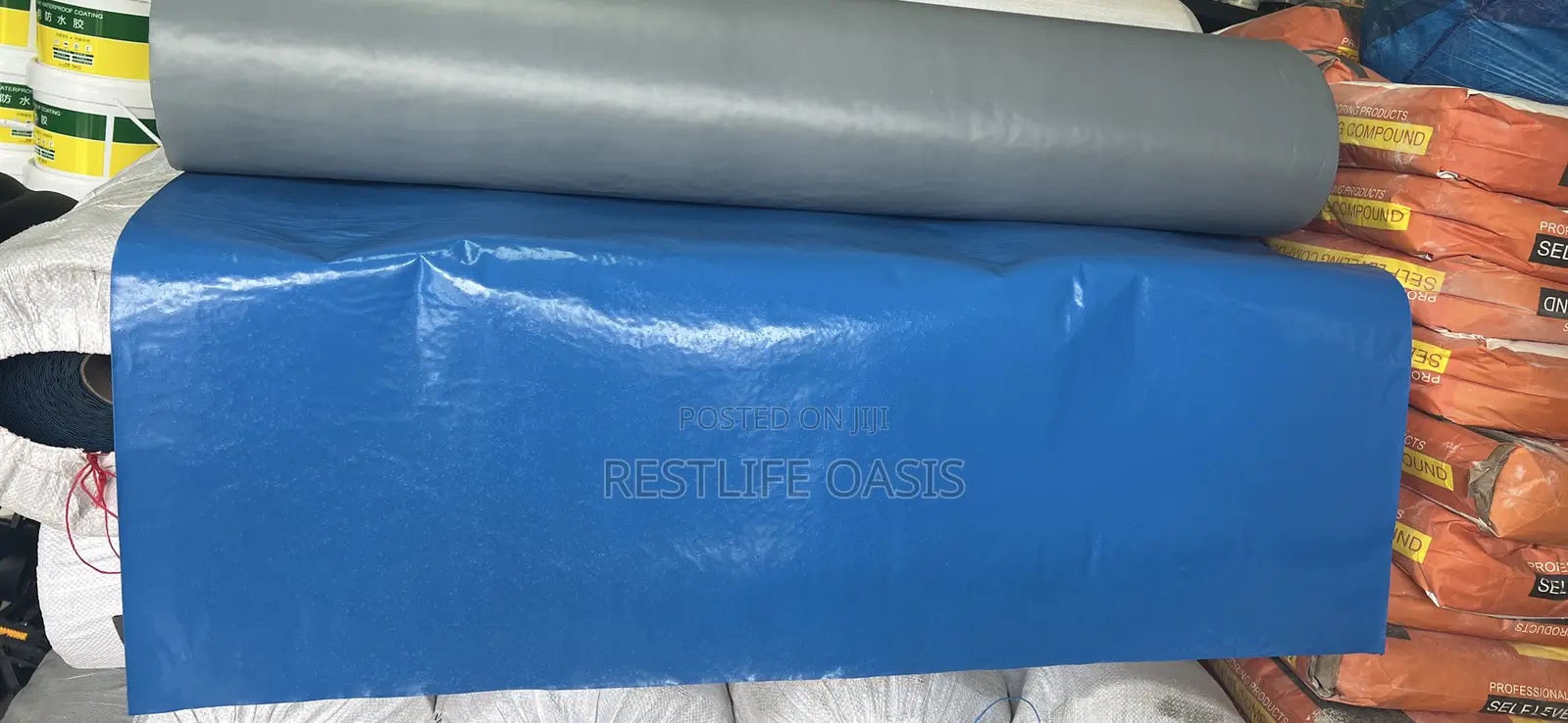 Roof Rubber Waterproof Leakage Self Adhesive Polymer Membrane