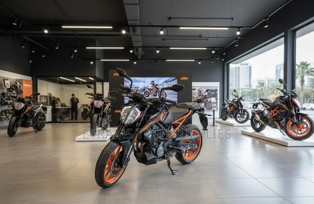KTM 2020 Black