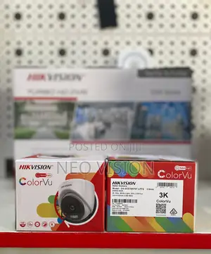 Hikvision Colorvu Dome