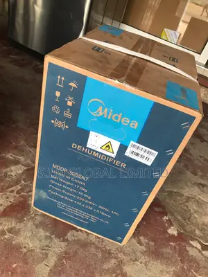 Midea 30l Portable Dehumidifier