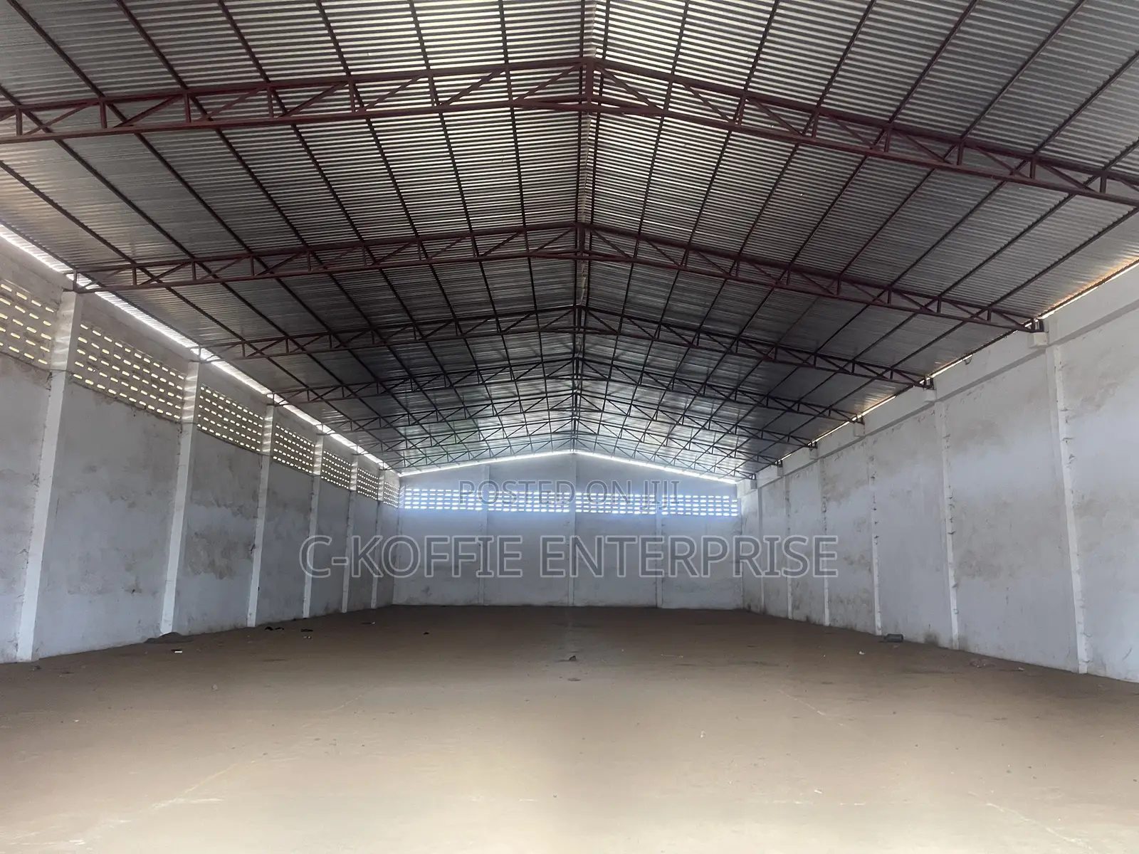 850 SQM Warehouse at Spintex for Lease