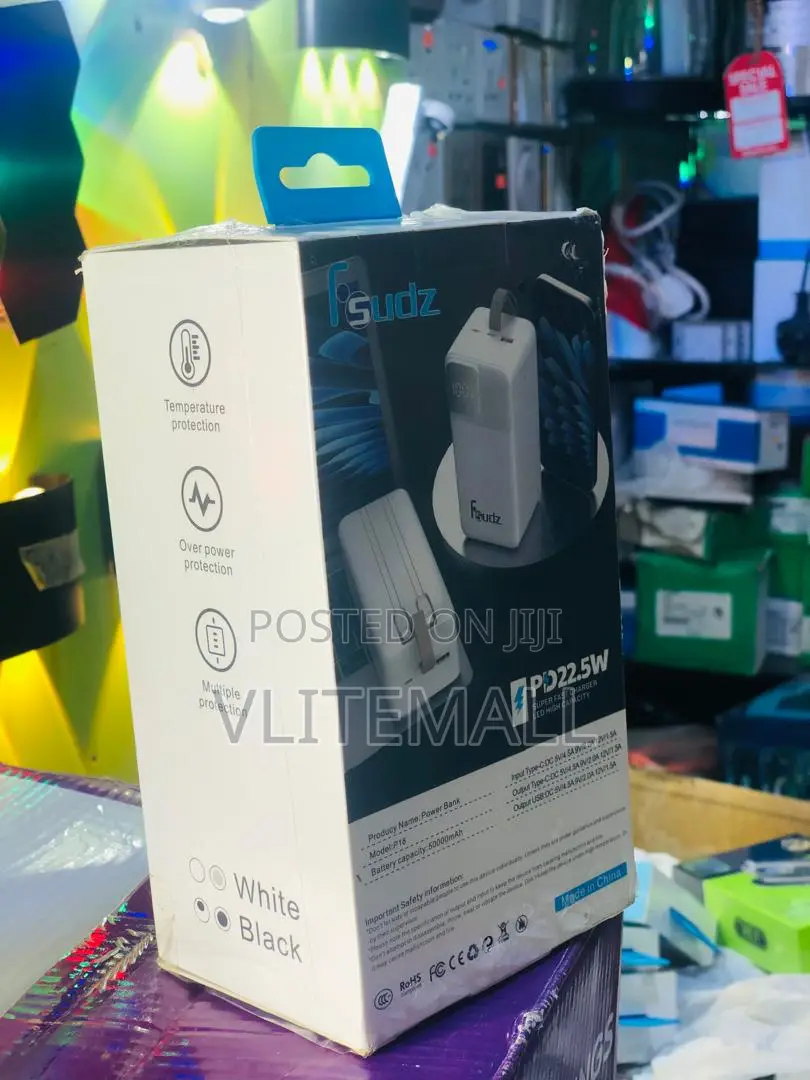 Fsudz P18 50000mah Power Bank