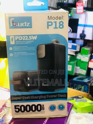 Fsudz P18 50000mah Power Bank