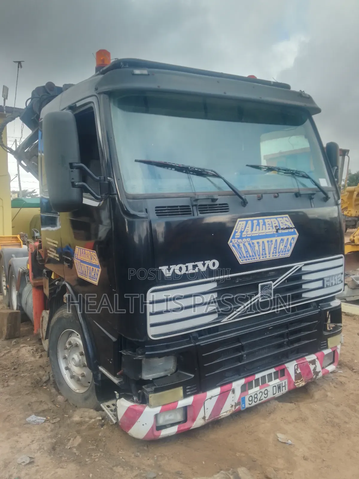 Volvo Hook Lift Truck for Sale