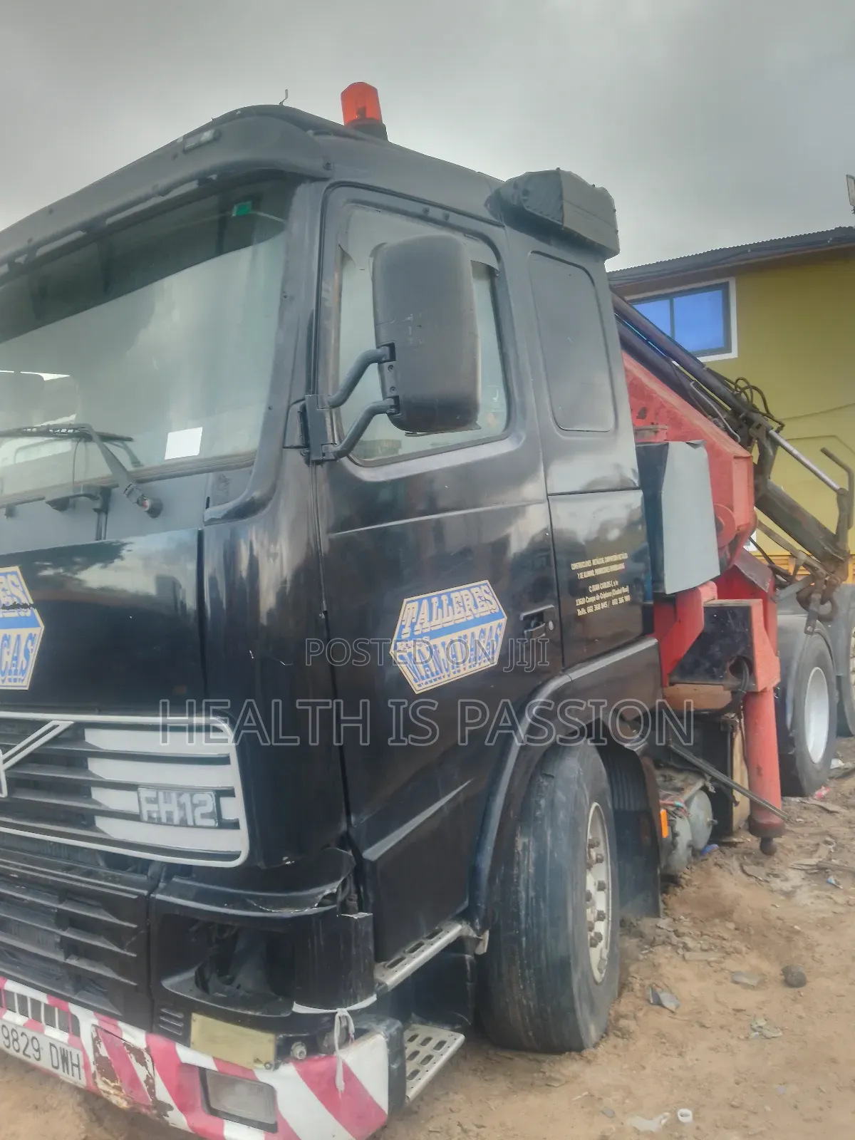 Volvo Hook Lift Truck for Sale