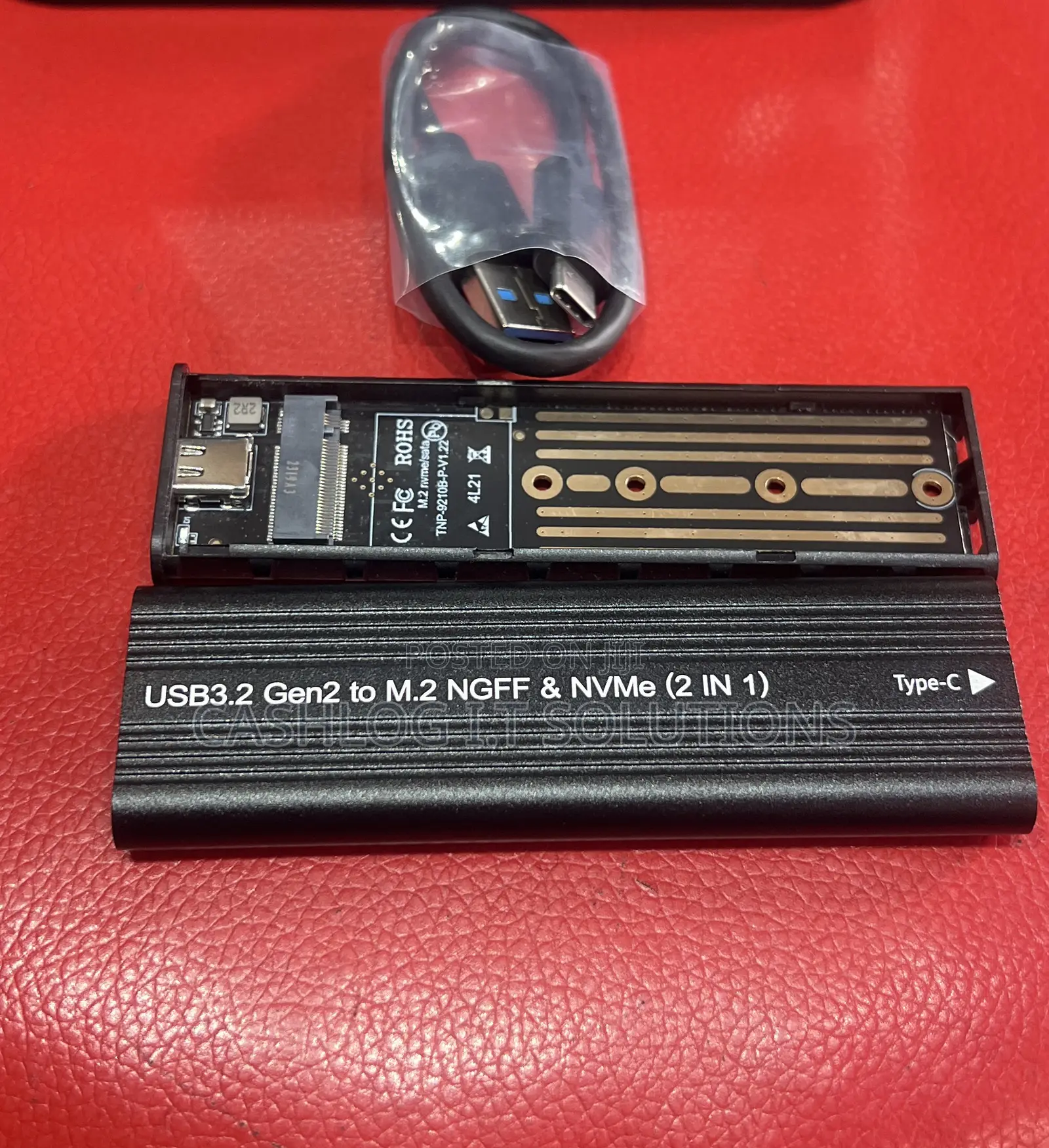 Universal M.2 External Case