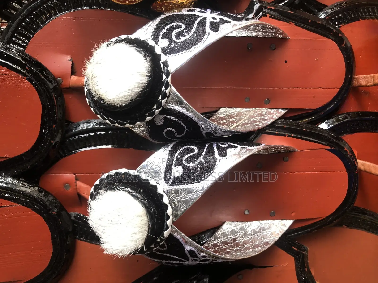 Authentic Ghanaian Royal Footwear