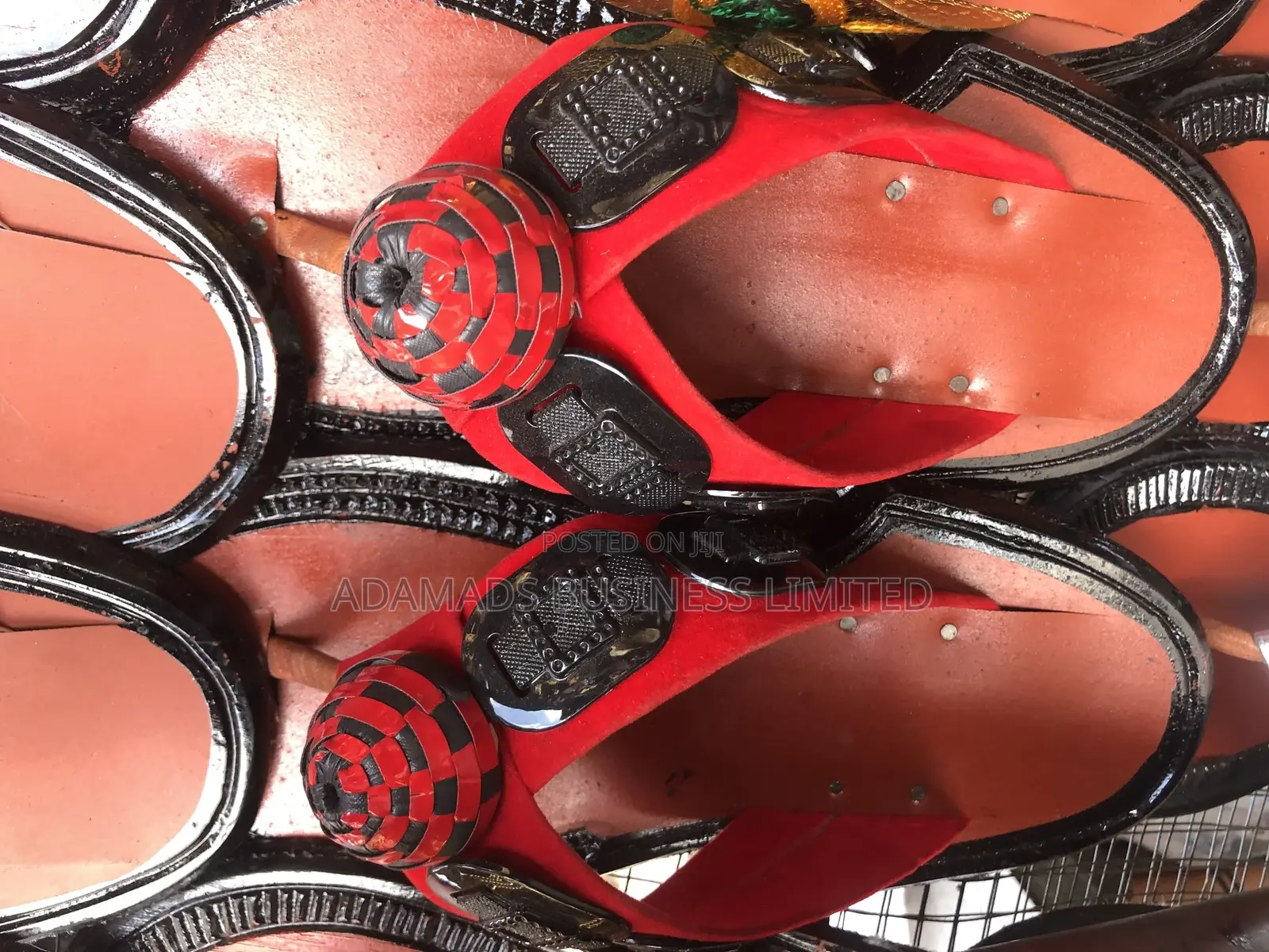 Authentic Ghanaian Royal Footwear
