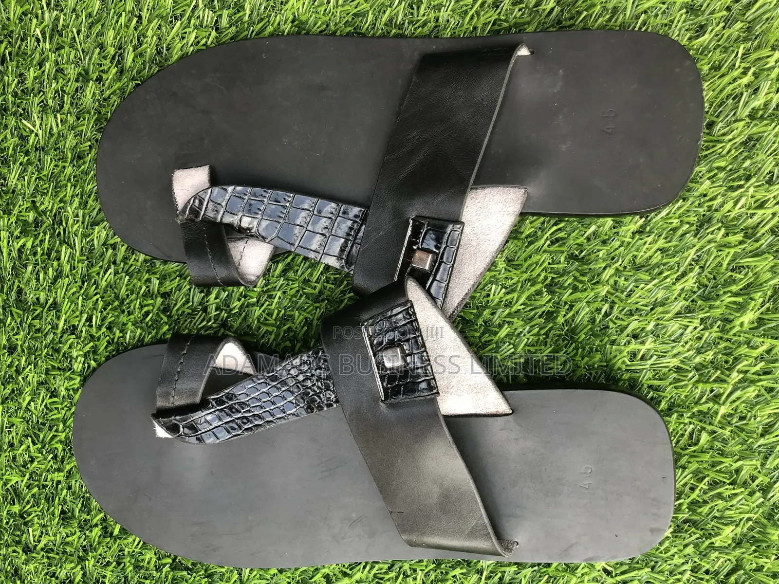 Authentic Ghanaian Royal Footwear