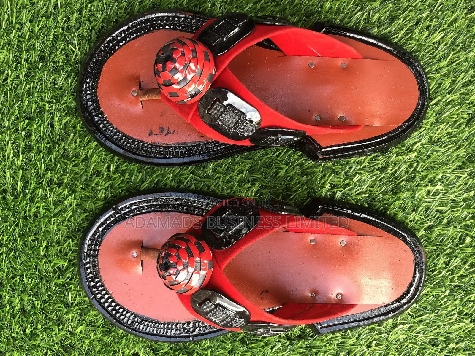 Authentic Ghanaian Royal Footwear