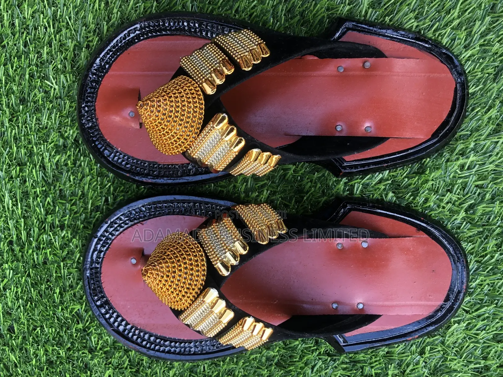 Authentic Ghanaian Royal Footwear